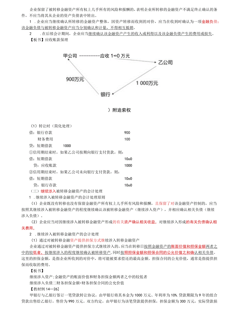 第90讲_金融资产转移的会计处理.docx_第2页