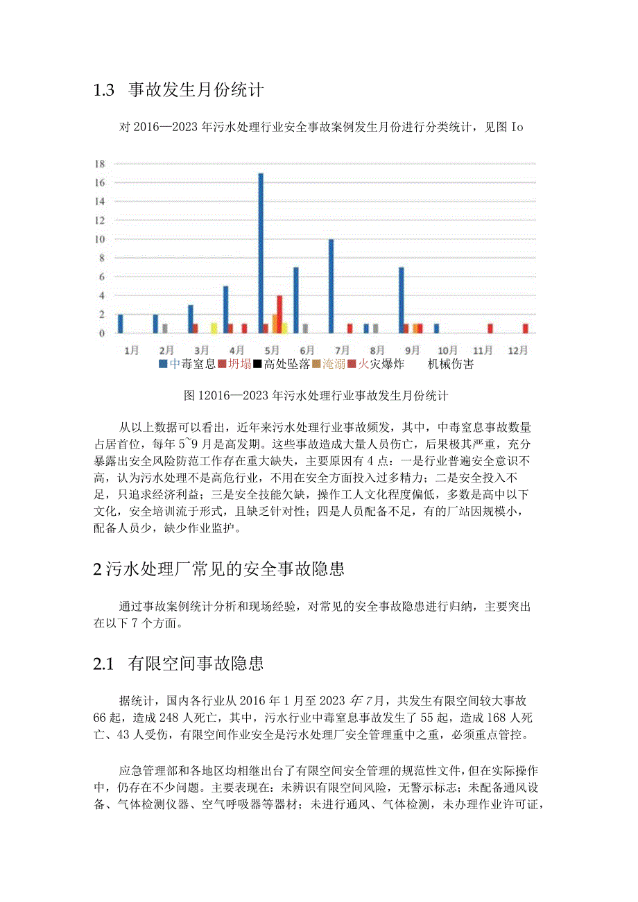 污水处理厂安全事故分析与风险防控措施.docx_第2页