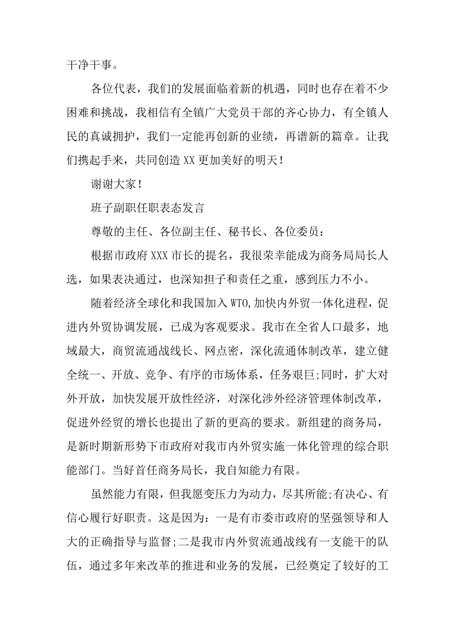 班子副职任职表态发言.docx_第2页