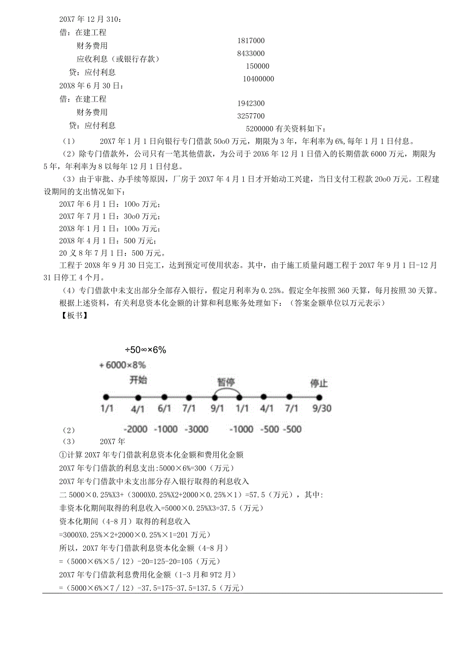 第60讲_借款利息资本化金额的确定2外币专门借款汇兑差额资本化金额的确定.docx_第2页