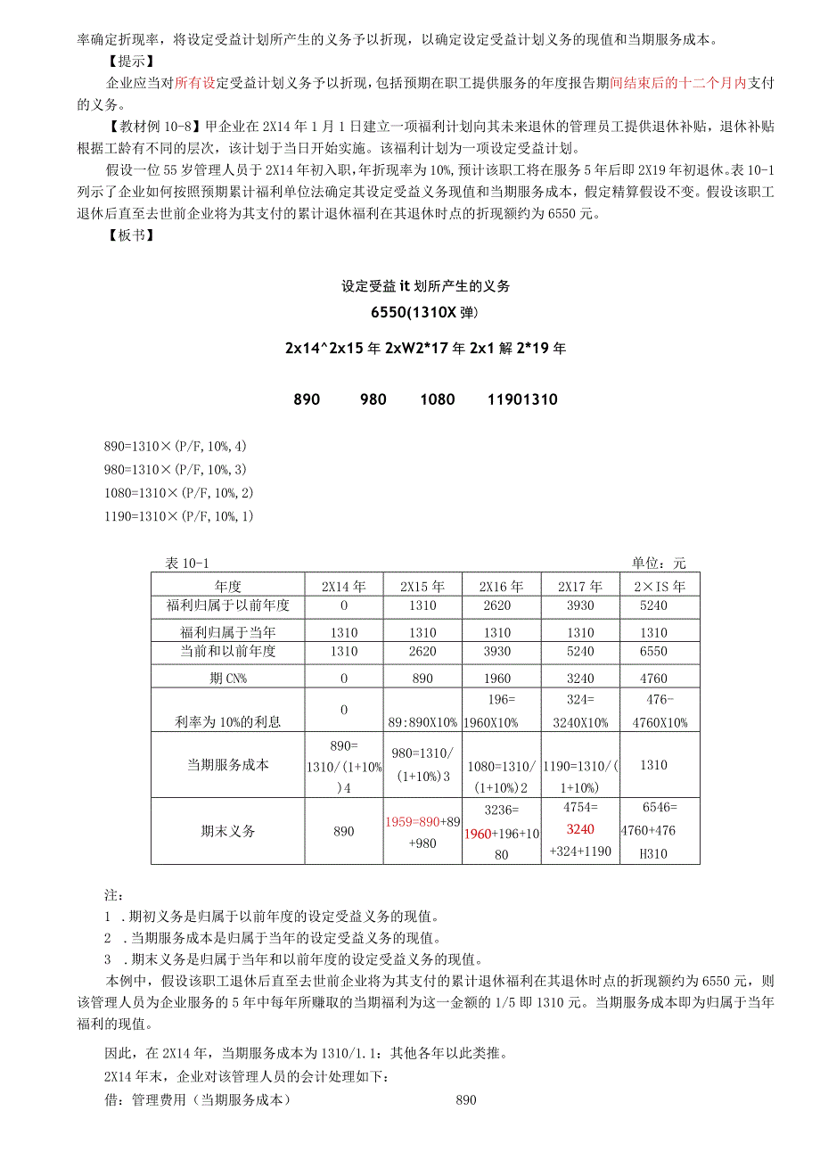 第54讲_离职后福利的确认与计量1.docx_第2页