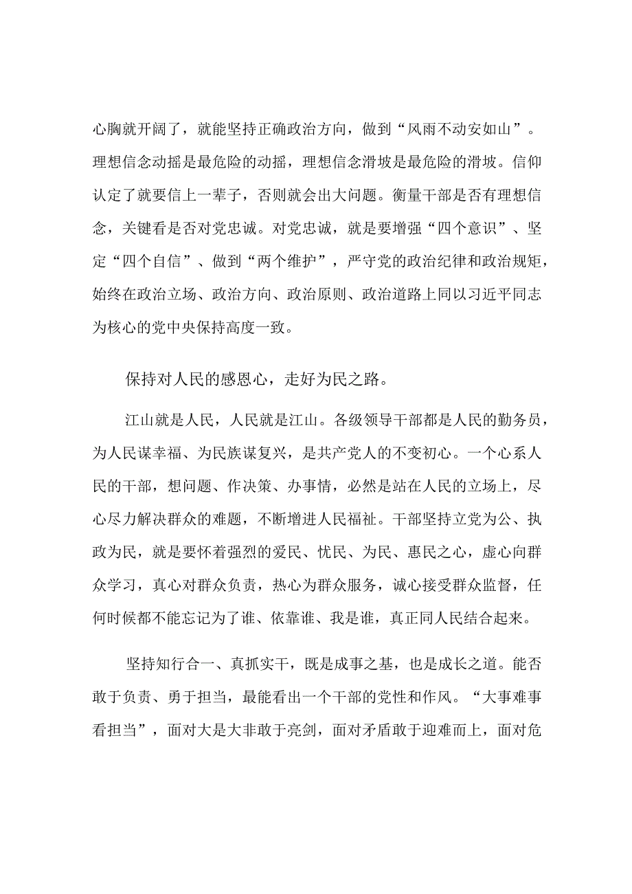 研讨发言：年轻干部要保持五心走好成长之路.docx_第2页