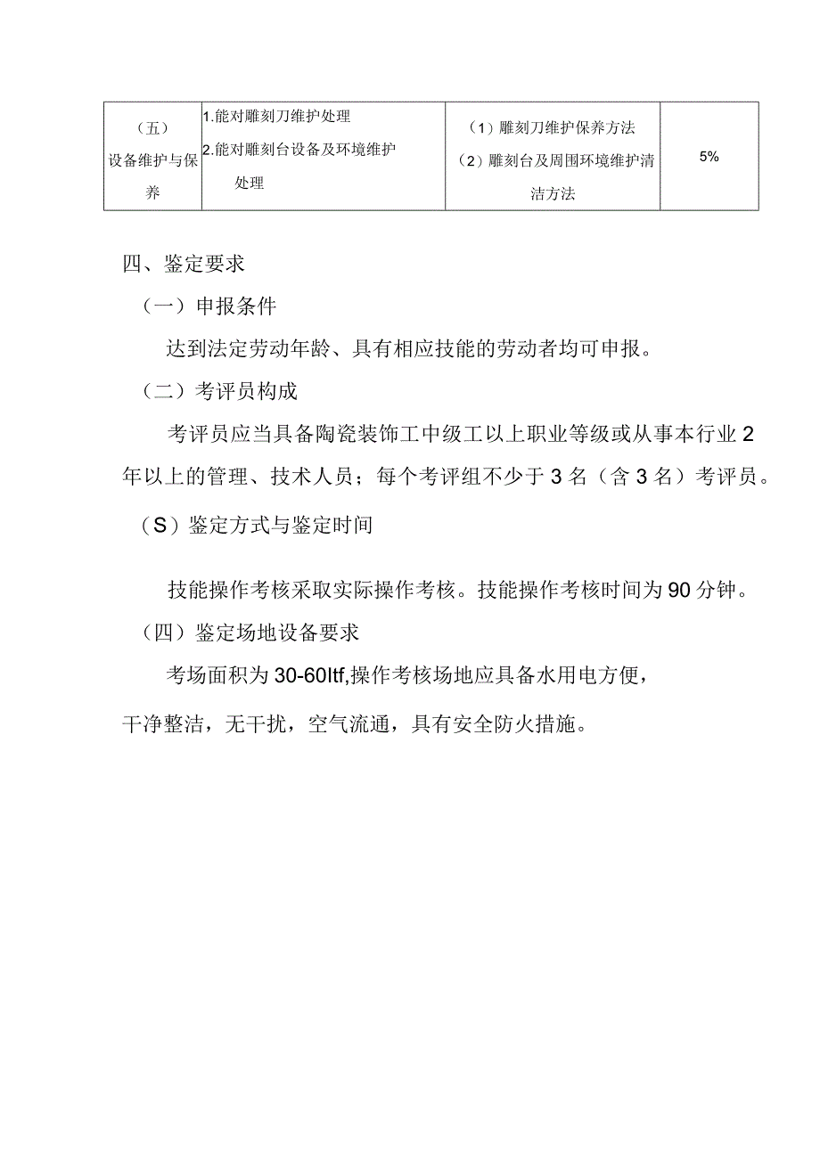 瓷砖雕刻专项职业能力考核规范.docx_第3页