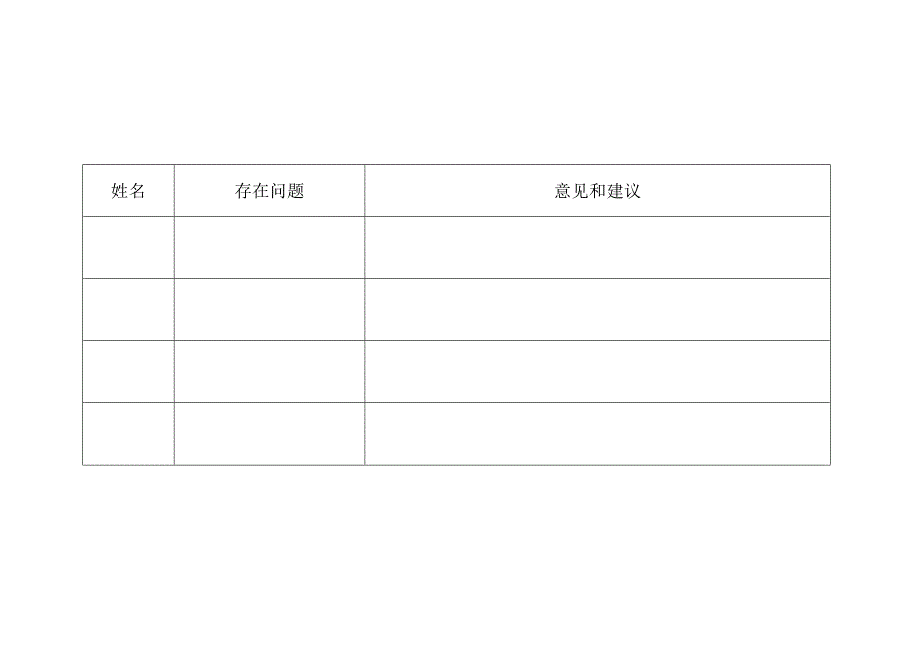 组织生活会相关台账.docx_第1页