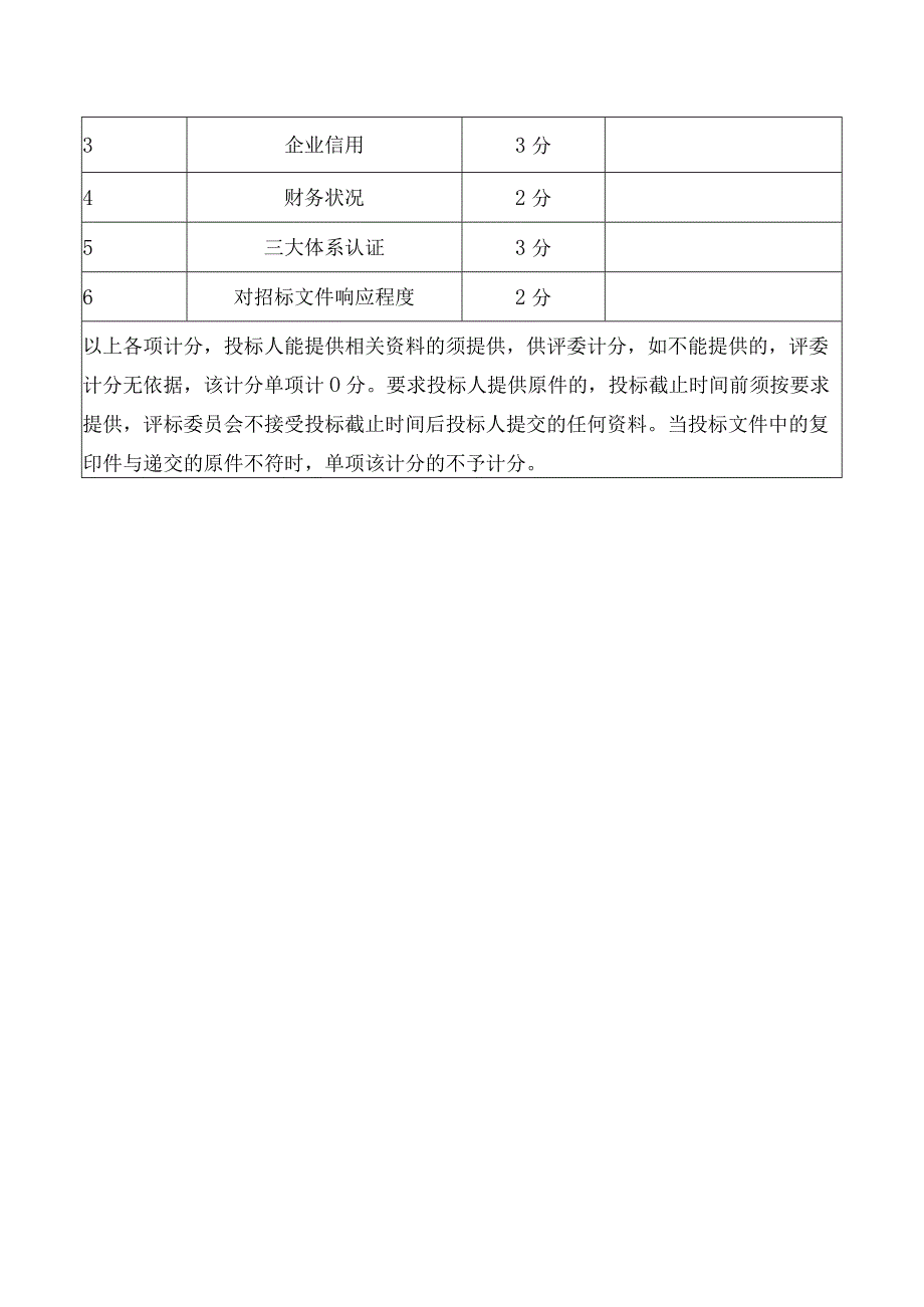 物业管理服务采购评分登记表模板样本.docx_第2页