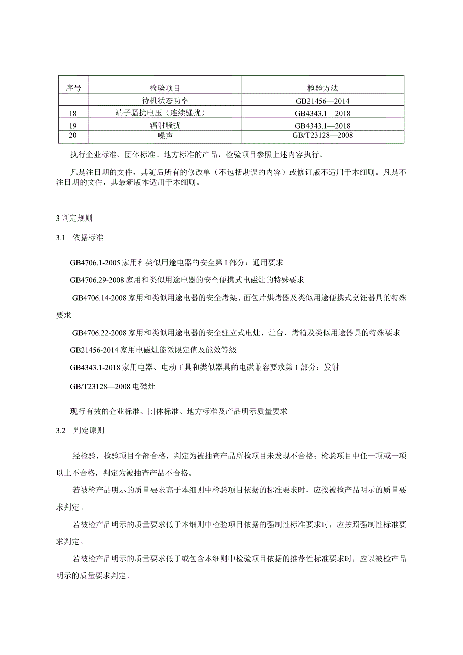 电磁灶产品质量国家监督抽查实施细则2023年版.docx_第3页