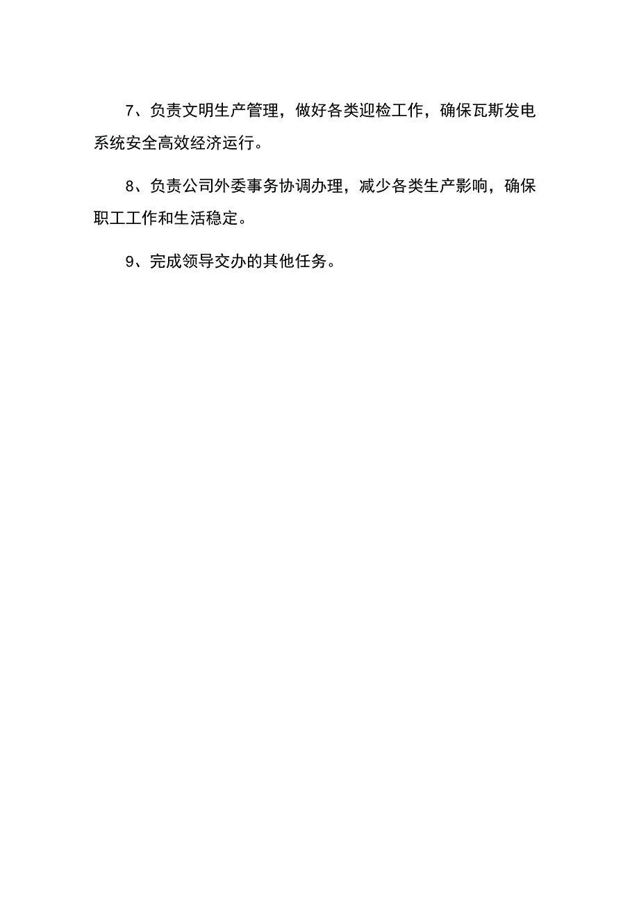 瓦斯发电站副总经理岗位责任制.docx_第2页