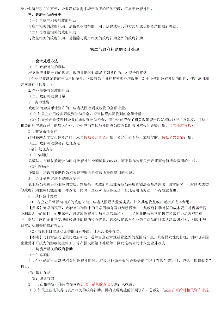 第A112讲_政府补助的概述政府补助的会计处理1.docx_第3页