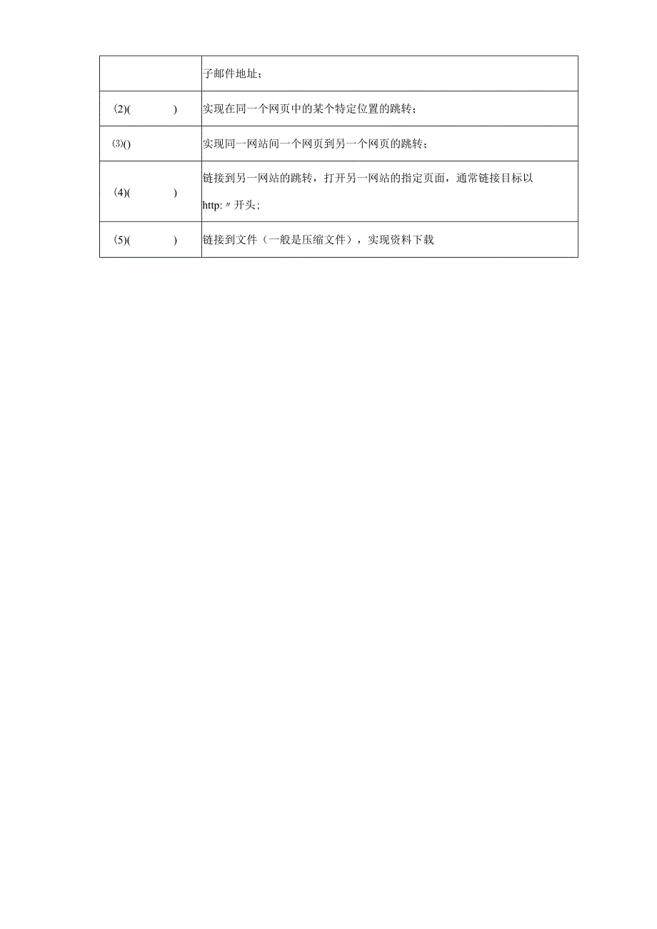 第四单元建立网站单元训练人教版信息技术七年级上册Word版含答案.docx_第3页