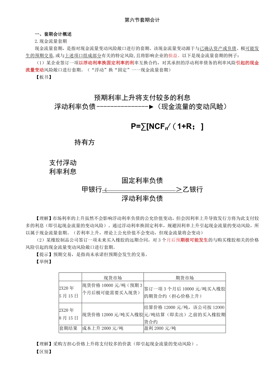 第92讲_套期会计概述2.docx_第1页