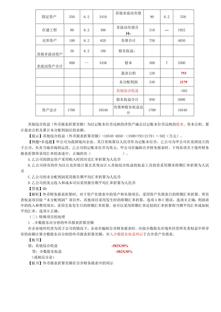 第A132讲_境外经营财务报表的折算境外经营的处置.docx_第3页