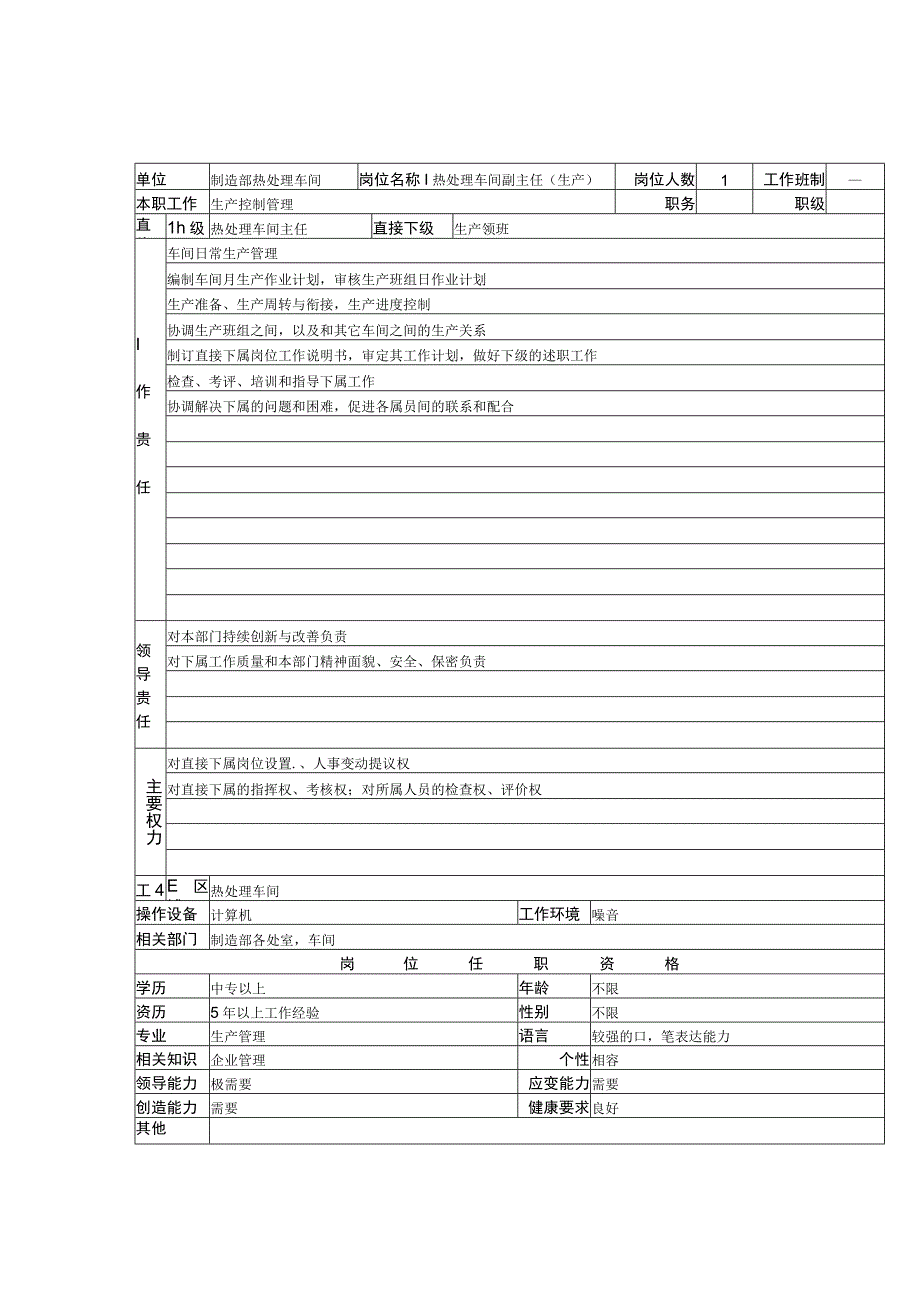 热处理车间工作说明书.docx_第2页