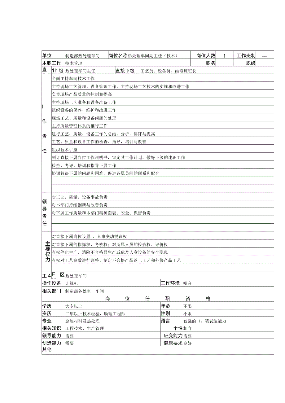 热处理车间工作说明书.docx_第3页