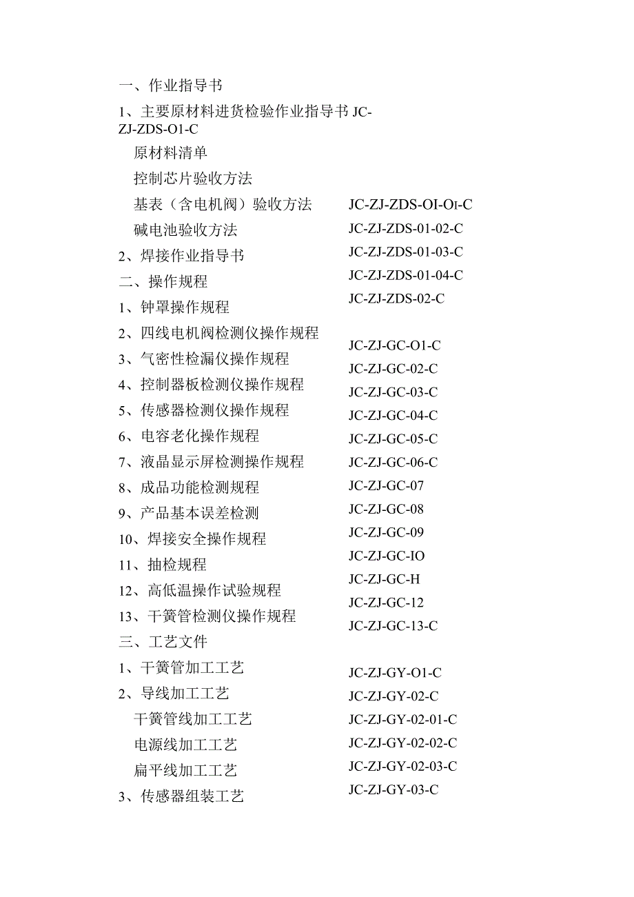 燃气表生产作业指导书.docx_第2页