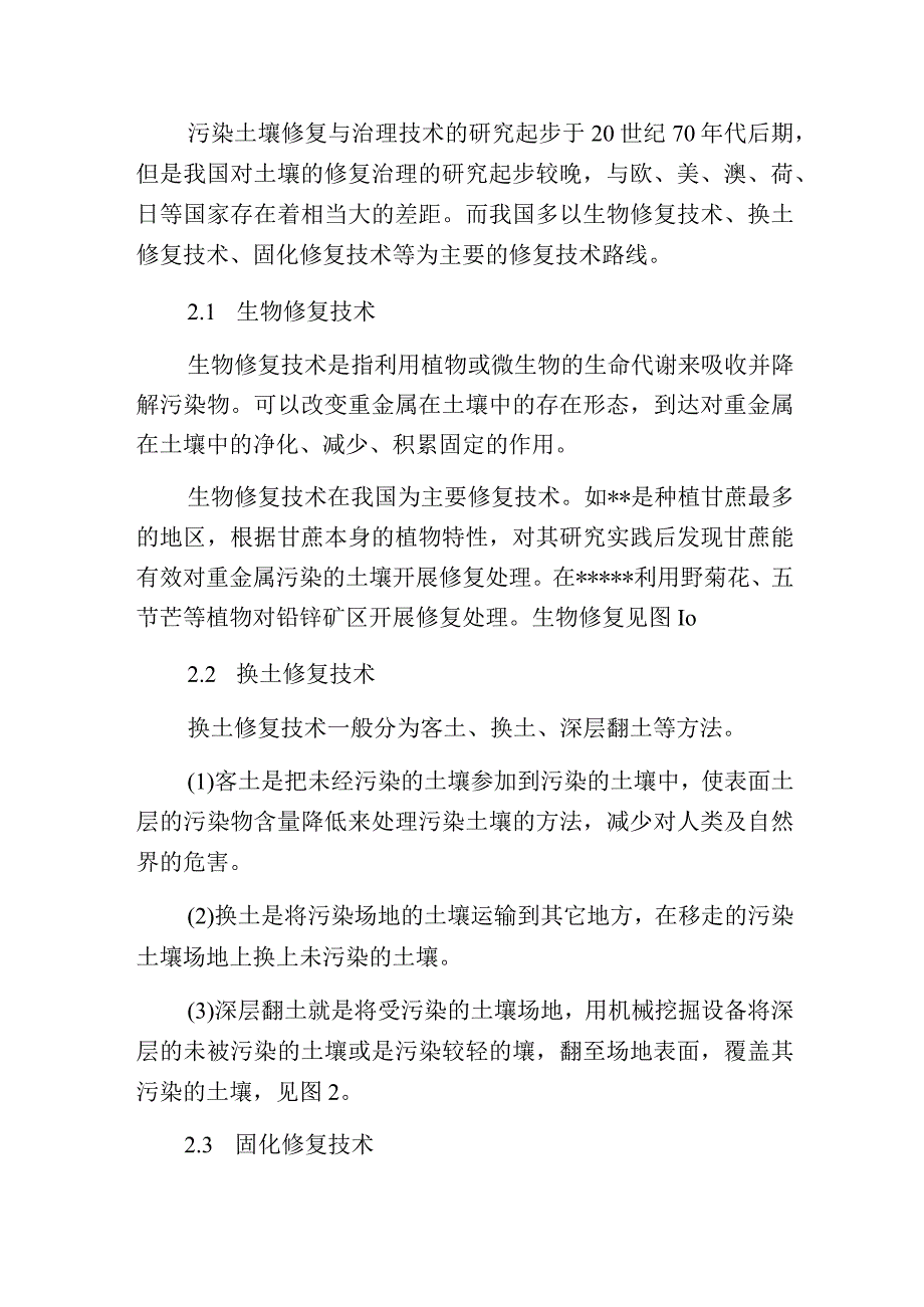 污染土壤修复技术的探究.docx_第2页