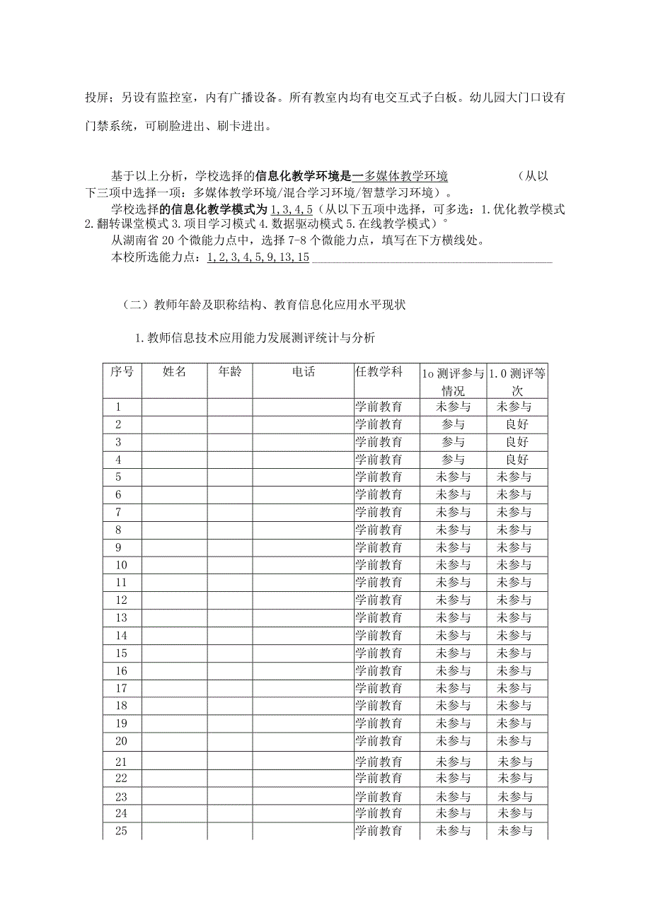 第二幼儿园教师信息技术应用能力提升工程20整校推进方案.docx_第2页