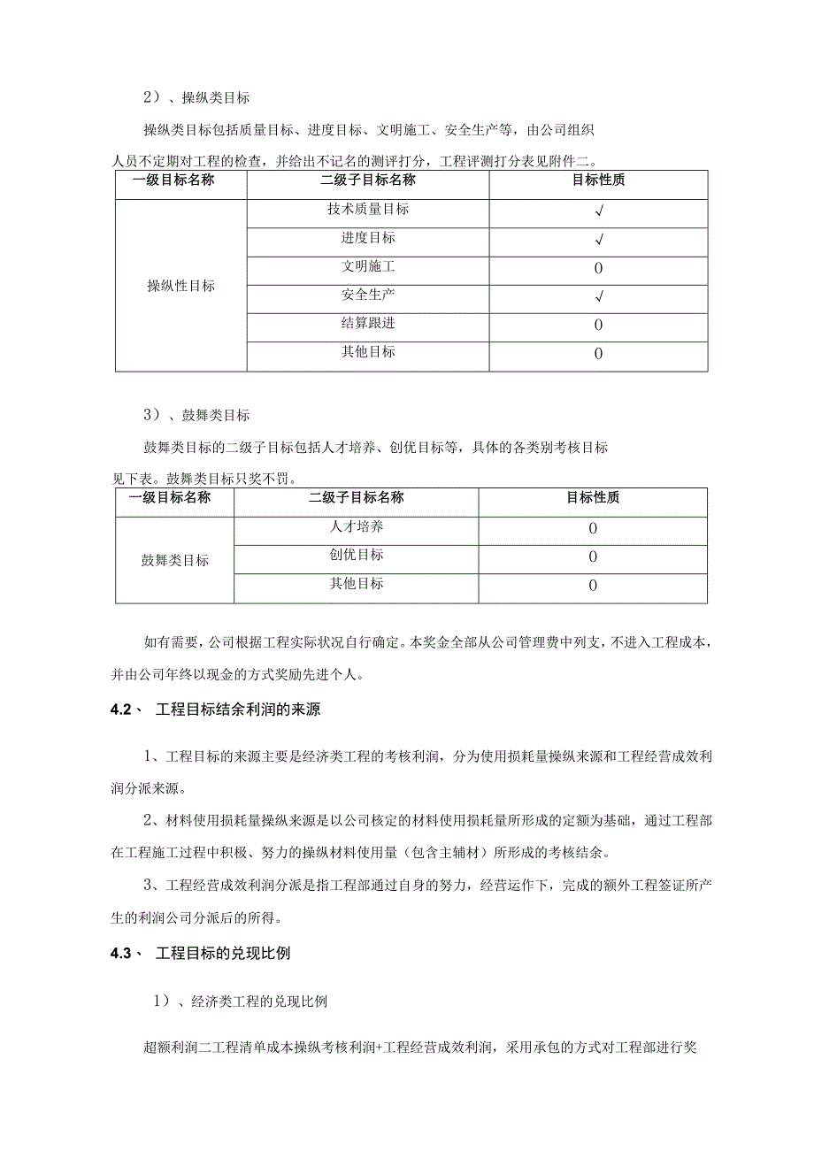 考核项目目标考核责任制管理办法14页.docx_第3页