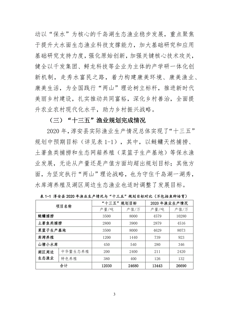 淳安县生态渔业发展“十四五”规划.docx_第3页