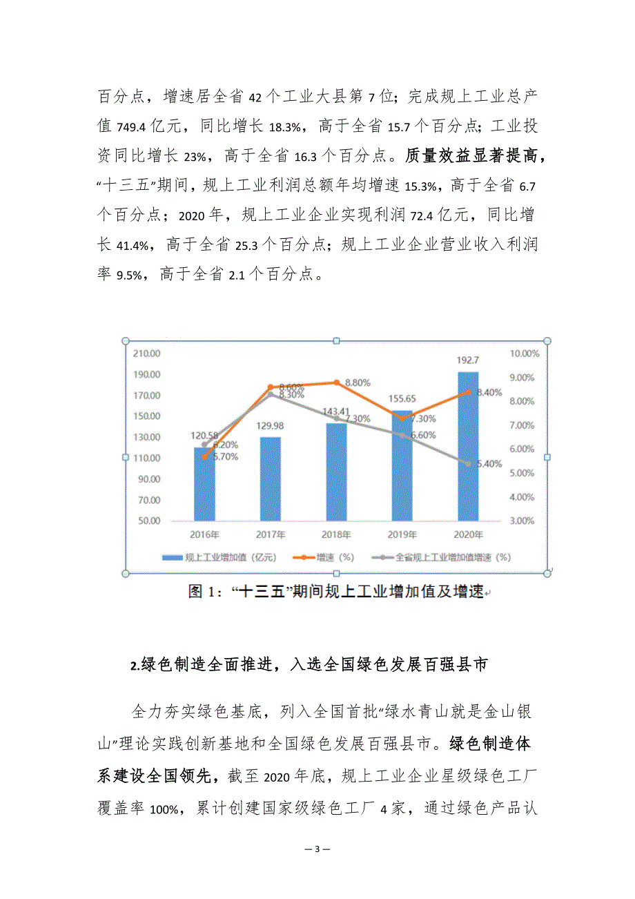 安吉县制造业高质量绿色发展“十四五”规划.docx_第3页