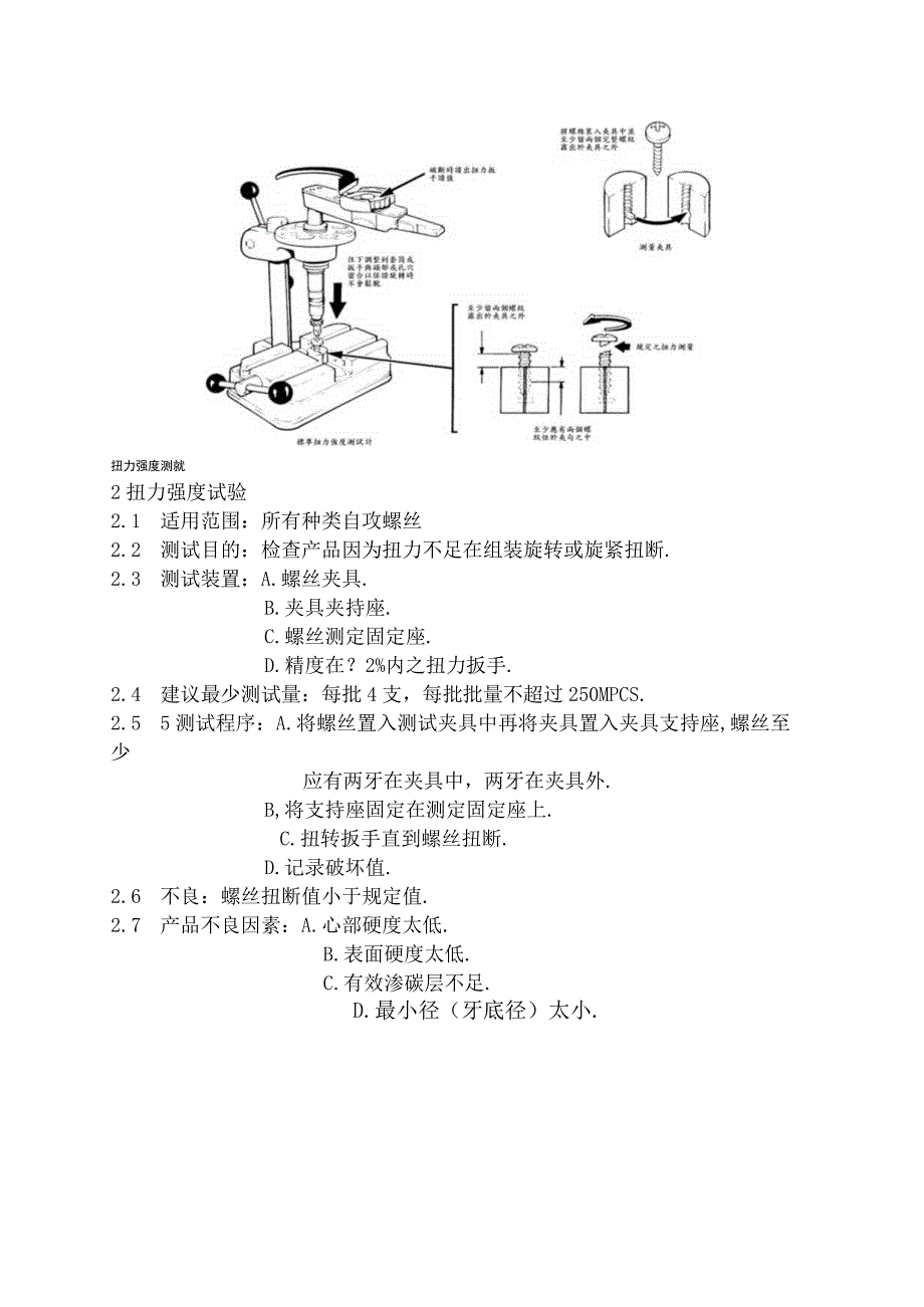 自攻螺丝氢脆的实验方法.docx_第2页