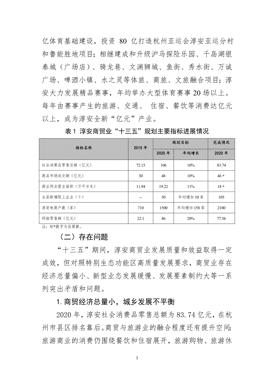 淳安县商贸业“十四五”发展规划.doc_第3页