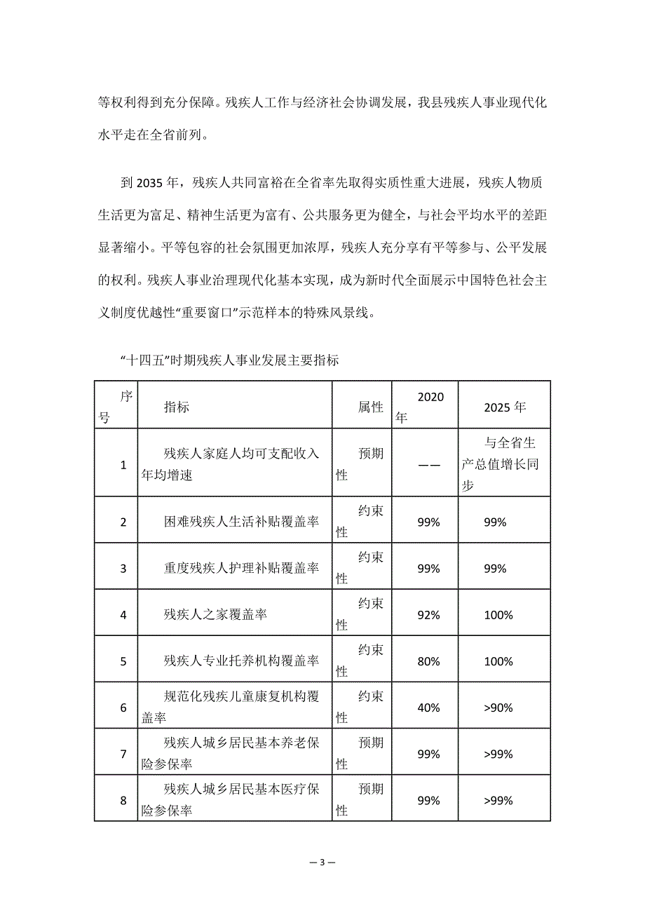 德清县残疾人事业发展“十四五”规划.docx_第3页