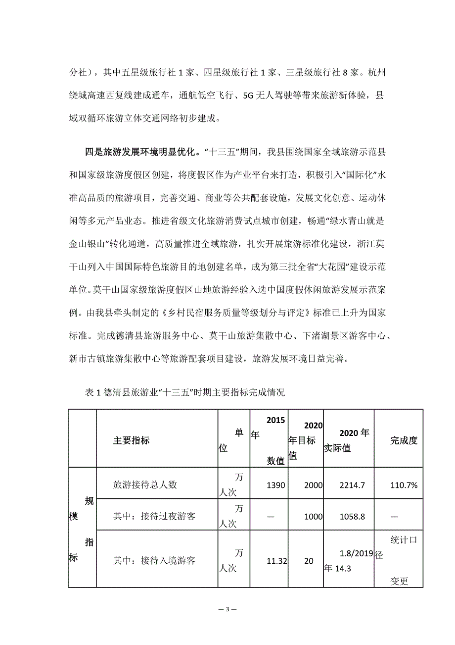 德清县旅游业发展 “十四五”规划.docx_第3页