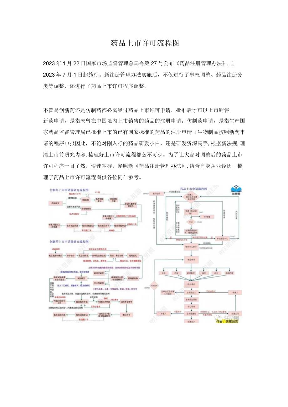 药品上市许可流程图.docx_第1页