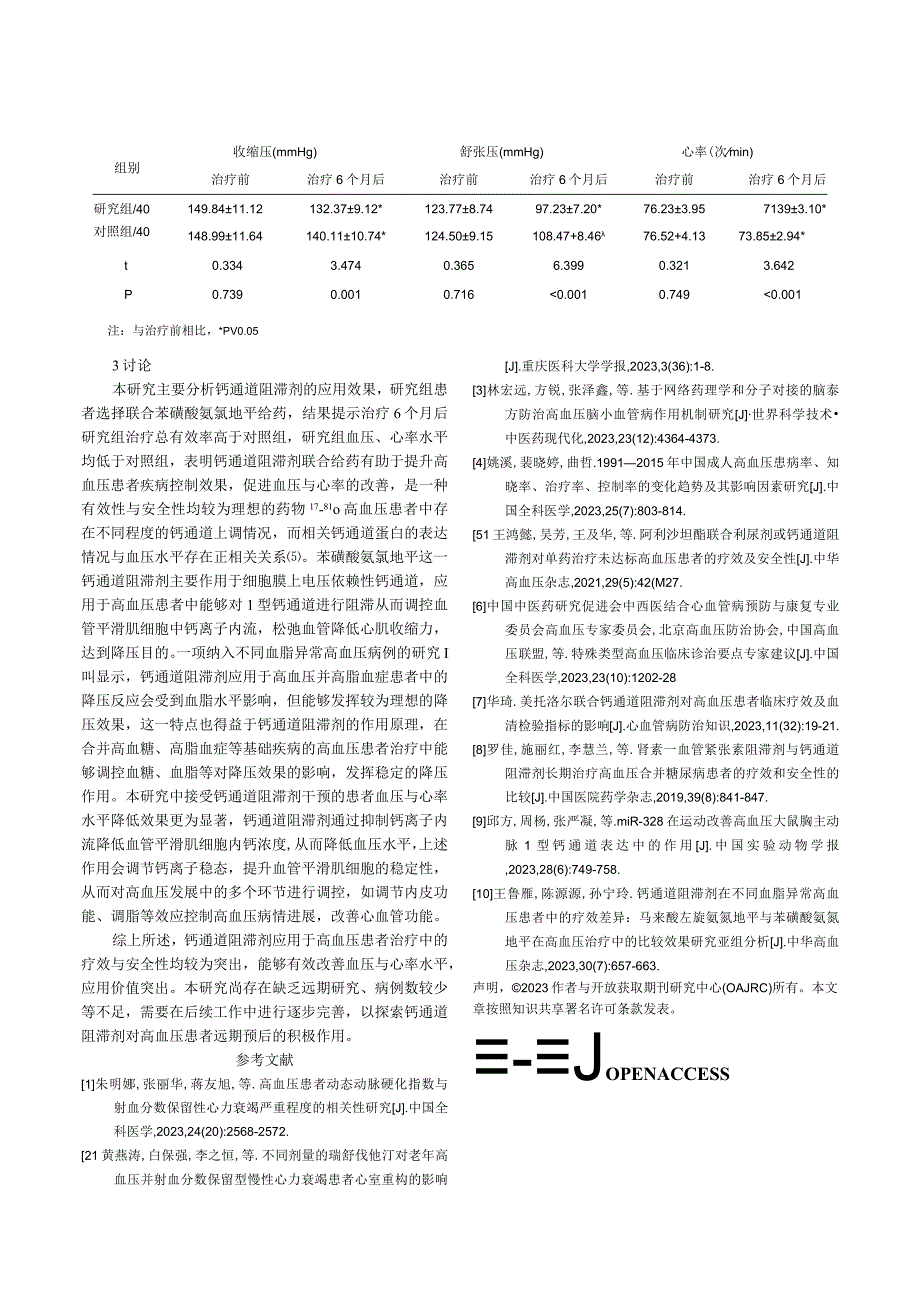 钙通道阻滞剂治疗高血压的临床评价与药理学简析.docx_第3页