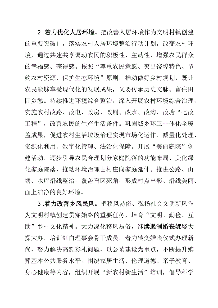 饶埠镇争创美丽乡村争做文明村民活动实施方案.docx_第3页