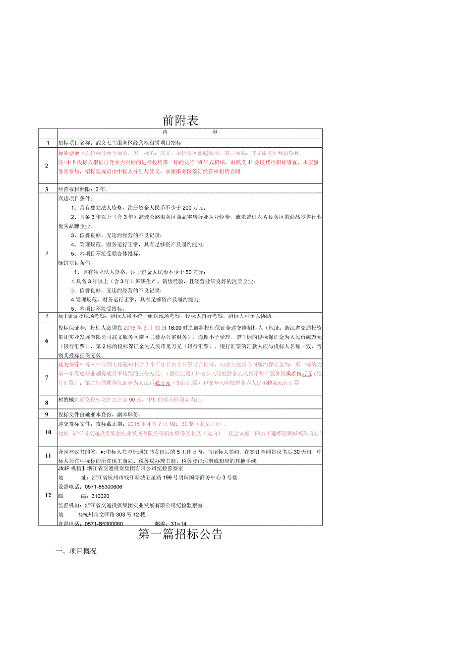 高速公路服务区投标文件.docx_第3页