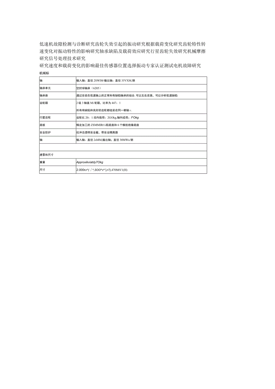 风力发电故障仿真台系统.docx_第2页