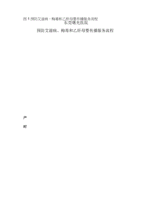 预防艾滋病梅毒和乙肝母婴传播服务流程.docx