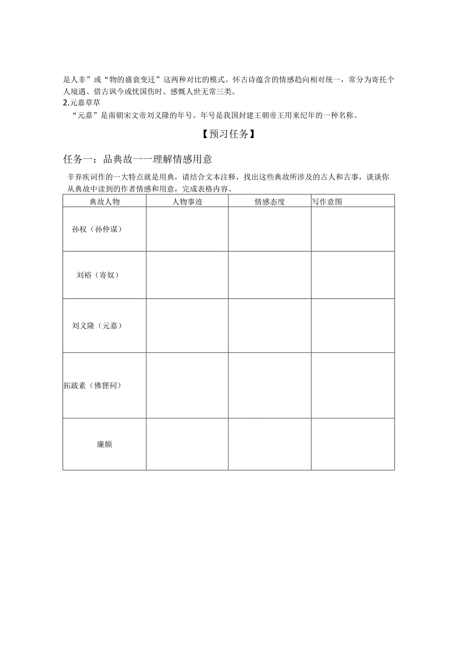 苏辛豪放怀古词学案文儿定稿.docx_第2页