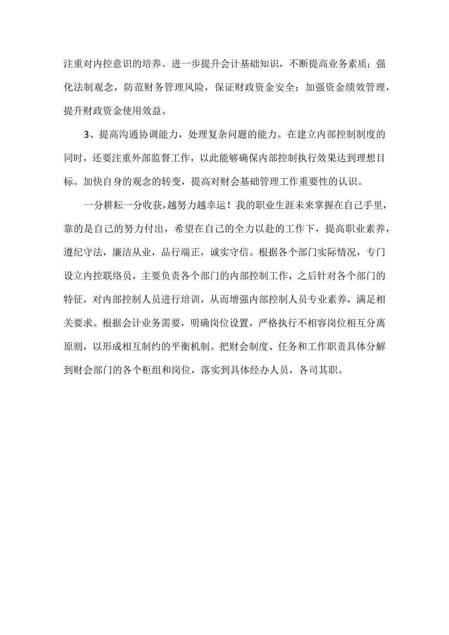 财务部会计个人年终总结.docx_第3页