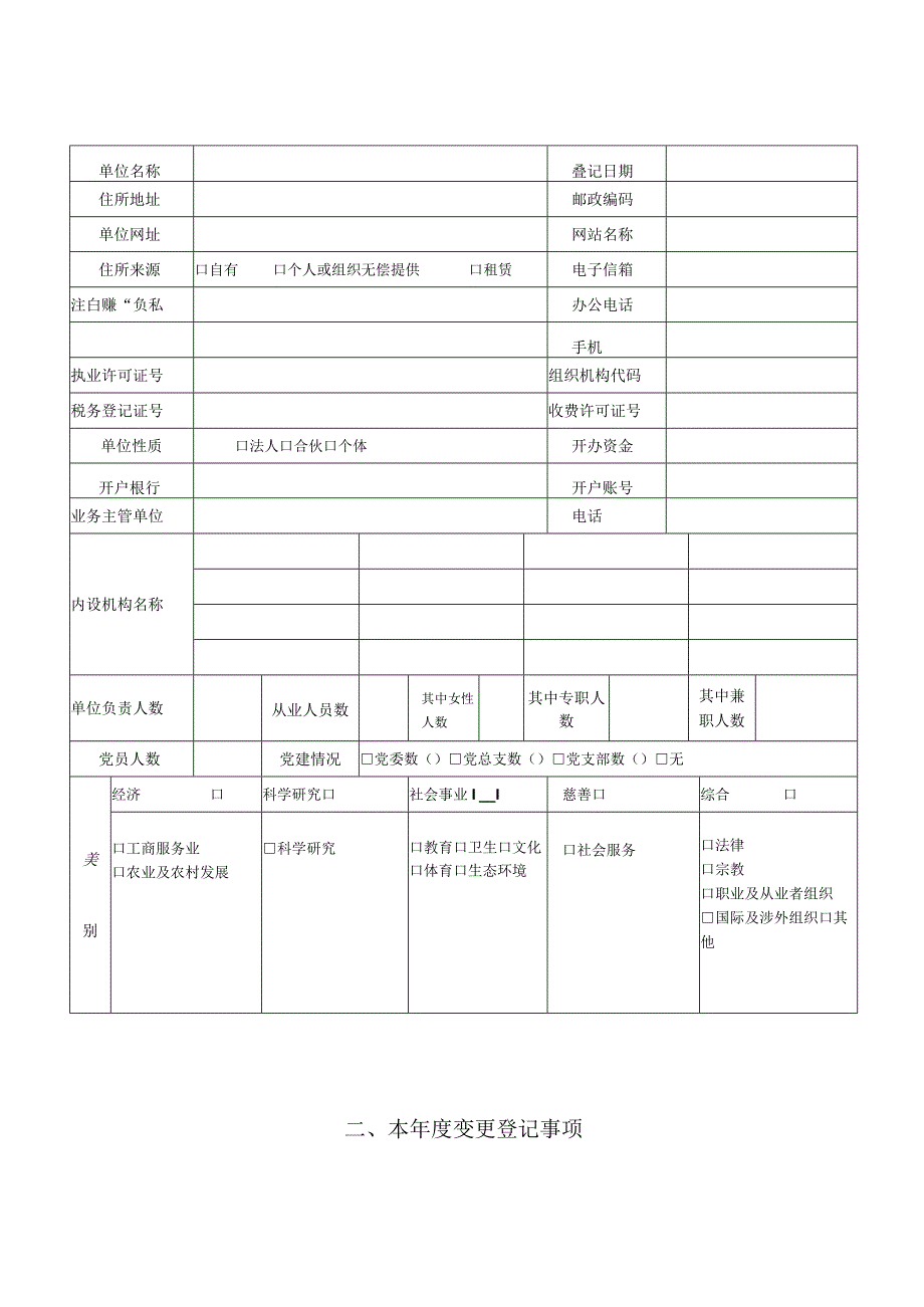 雅安市民办非企业单位年度检查报告书.docx_第3页