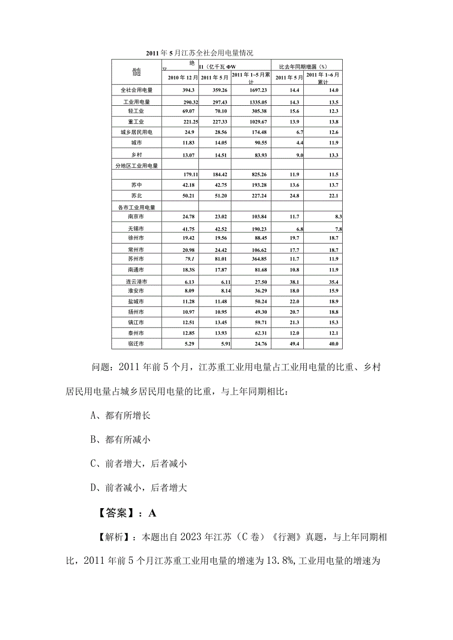 2023年度事业单位考试职业能力测验补充卷后附答案.docx_第2页