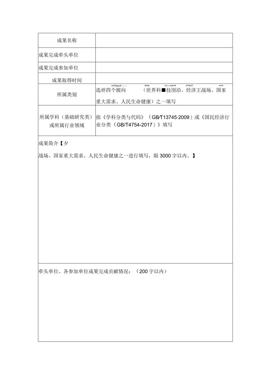 2023年度十大科技创新成果推荐表.docx_第2页