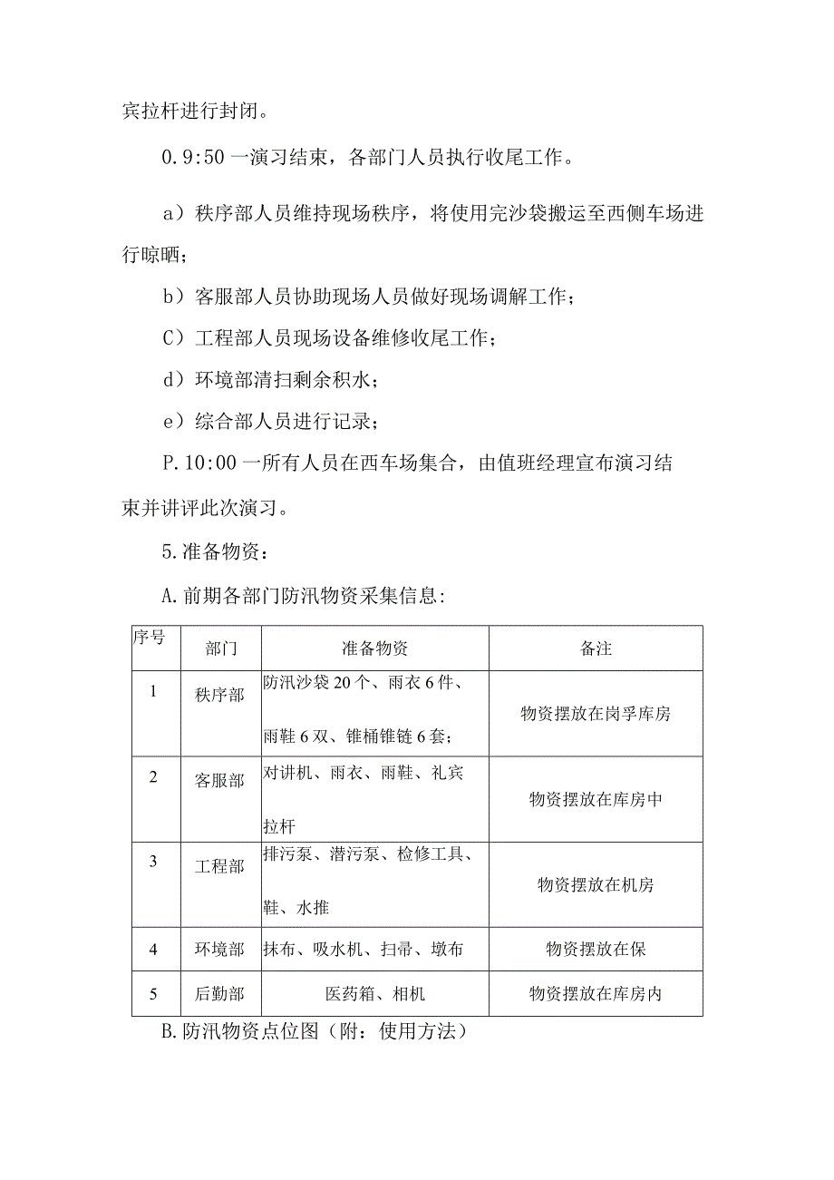 2023年小区物业夏季防汛应急专项演练 合计3份.docx_第3页