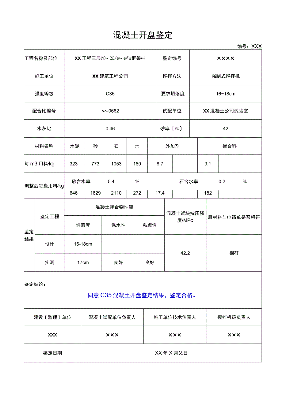 2023年混凝土开盘鉴定.docx_第1页