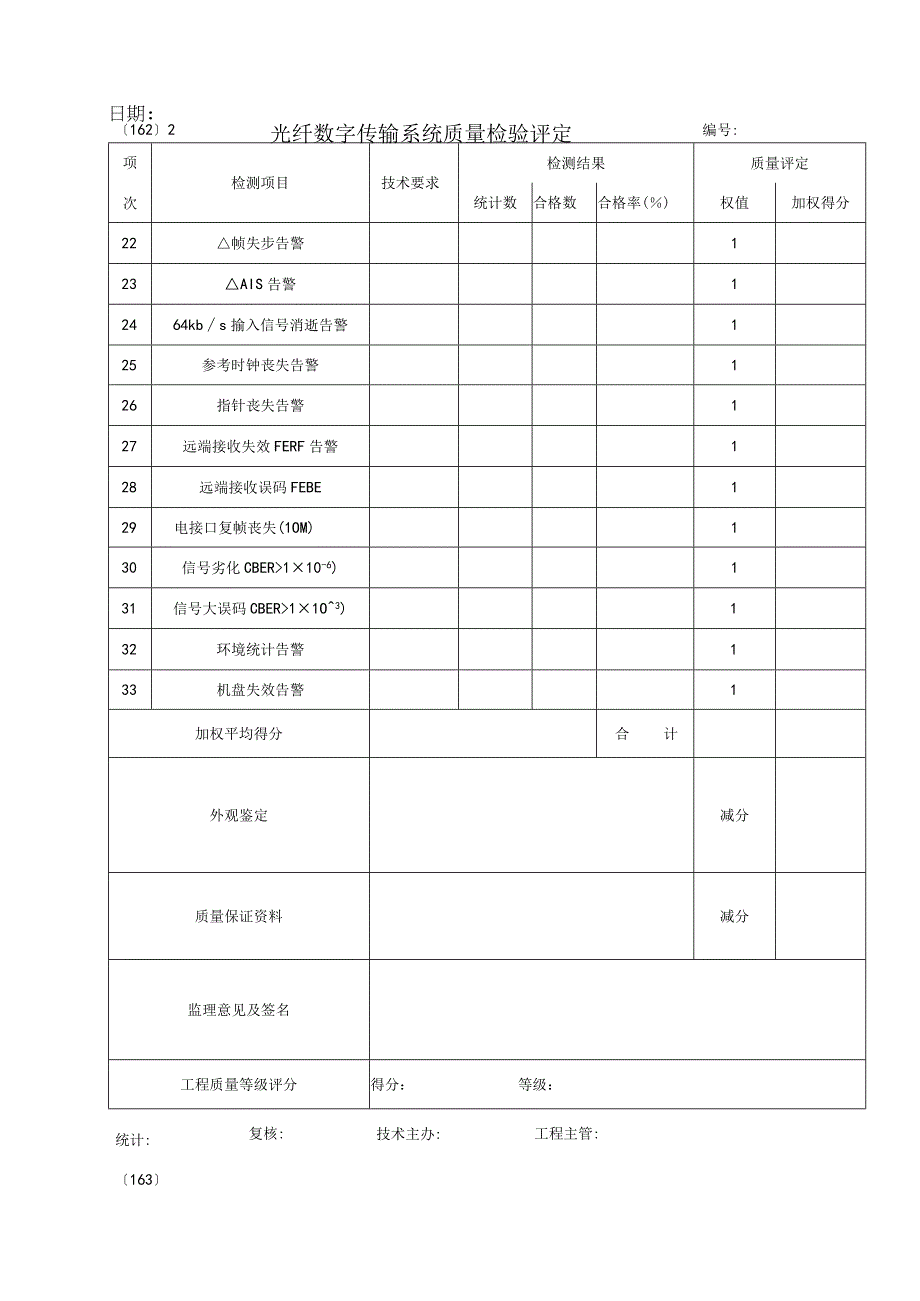 2023年光纤数字传输系统质量检验评定.docx_第1页