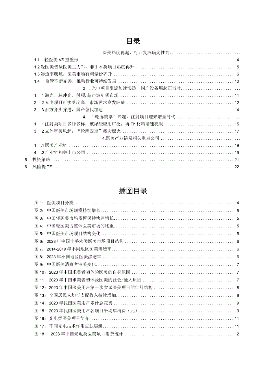 2023年疫后复苏系列之医美专题报告：需求与产品共振黄金时代应运而生.docx_第2页