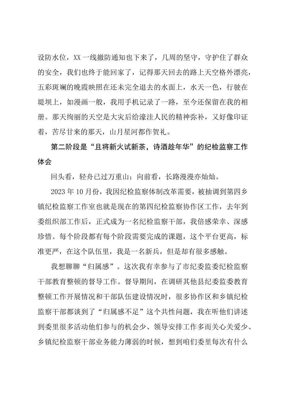 202X年纪检监察干部座谈会发言材料两篇.docx_第3页