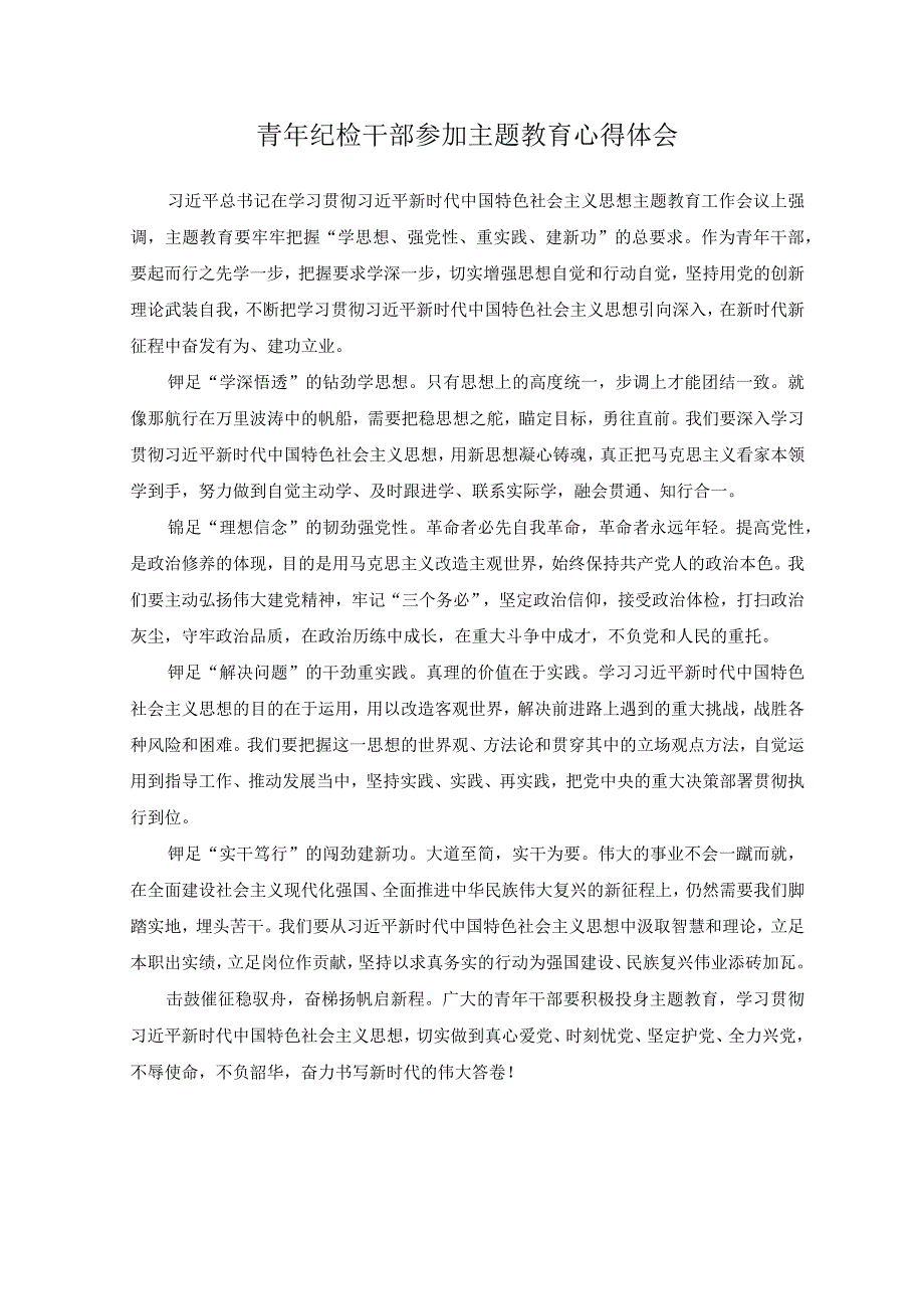 2篇公司企业党委书记董事长主题教育读书班交流发言心得体会.docx_第3页