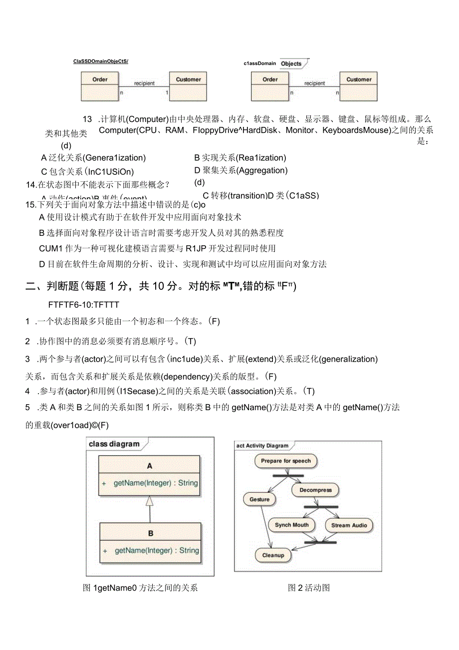 OOAD试卷及答案.docx_第2页