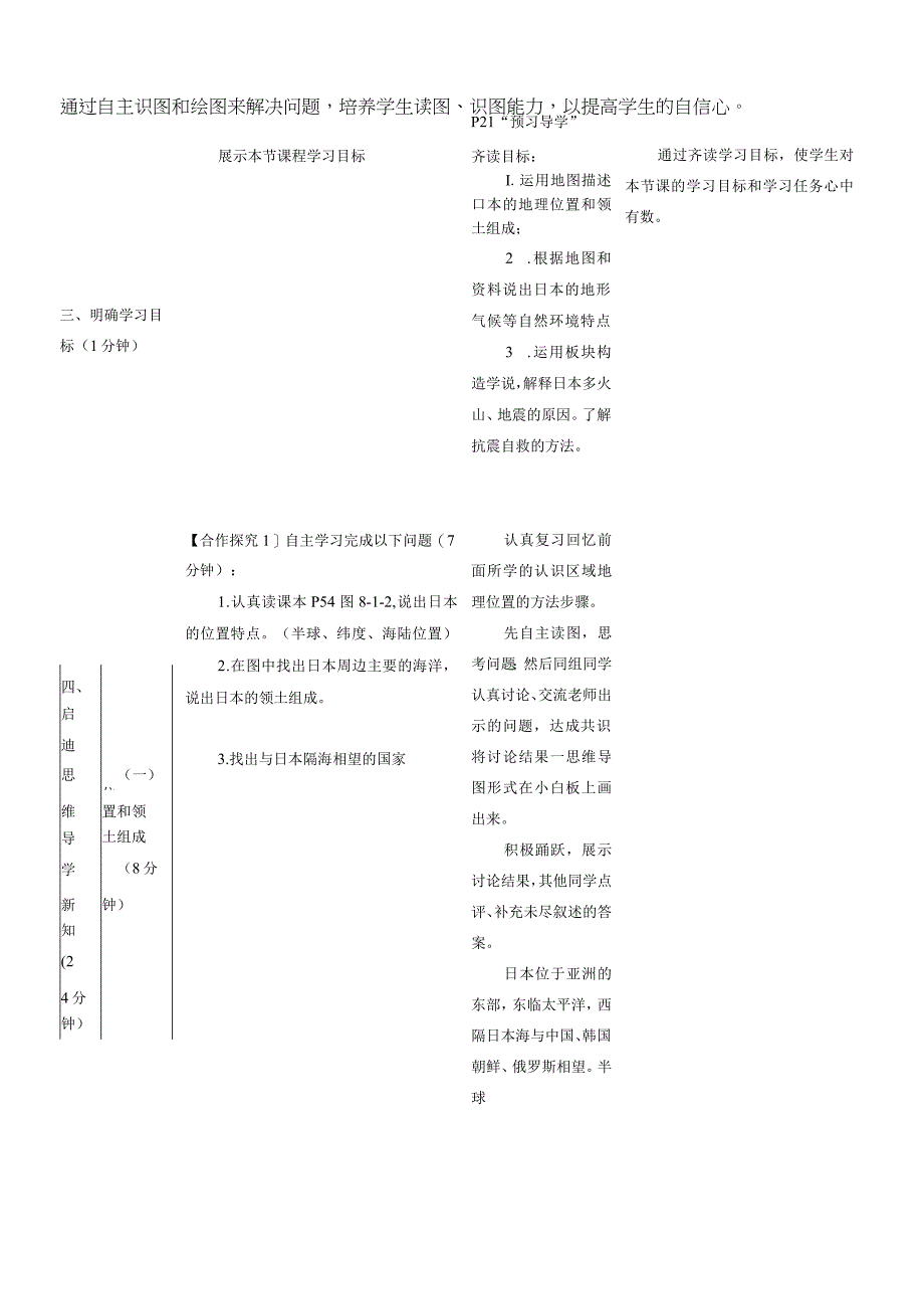 《第一节日本》教学设计云南省市级优课.docx_第3页