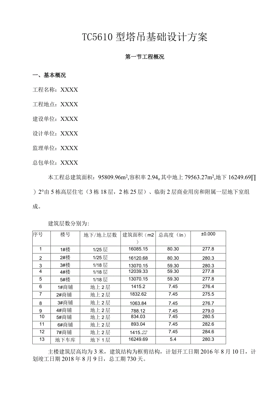 TC5610塔吊基础设计施工方案.docx_第2页