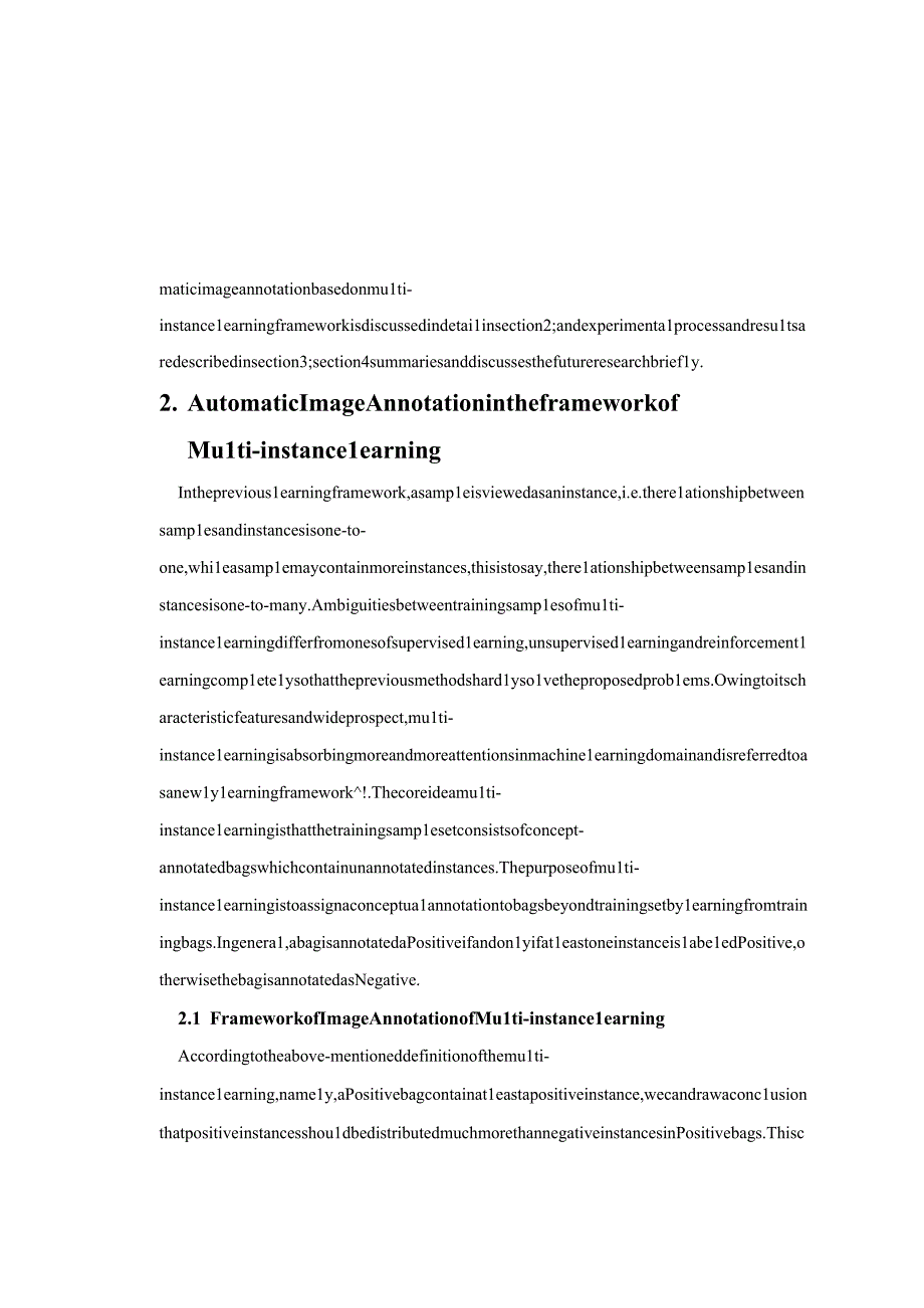 A Novel Automatic Image Annotation Method Based on Multiinstance Learning外文翻译.docx_第3页