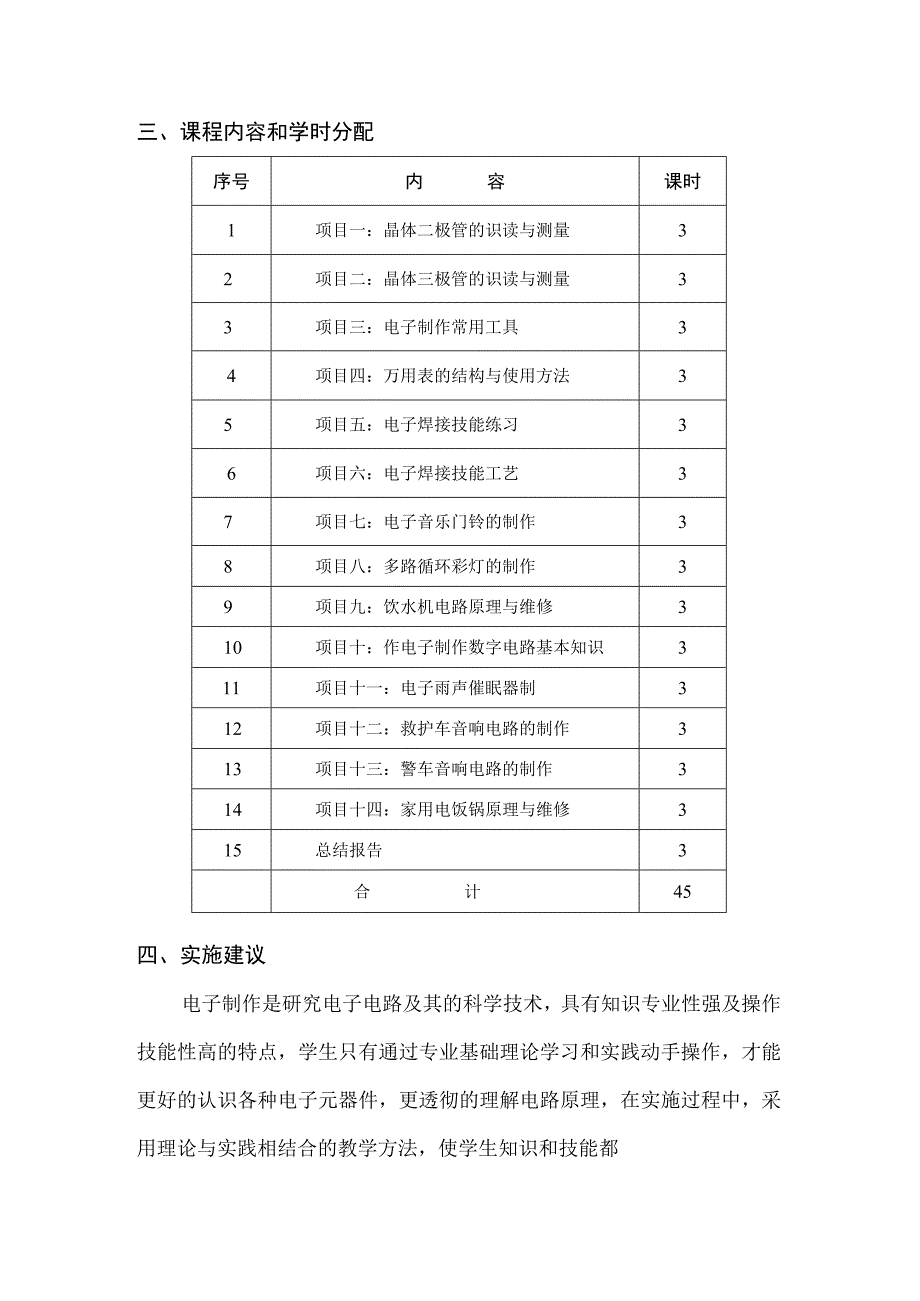 《趣味电子小制作》课程纲要公开课.docx_第2页