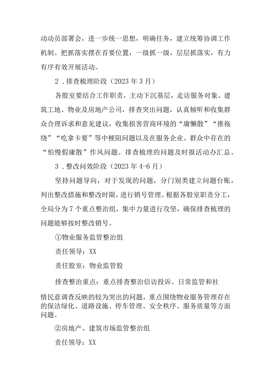 XX县住建局强化信访矛盾纠纷调处提升干部作风能力建设活动工作方案.docx_第2页